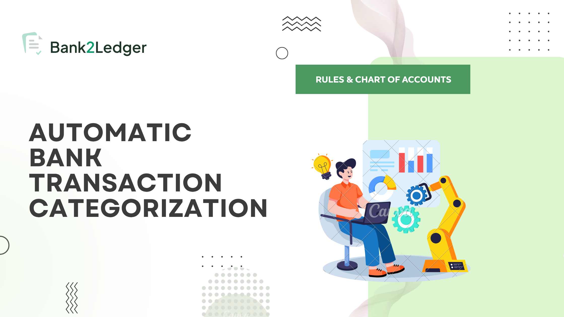 Automatic bank transaction categorization: rules & Chart of Accounts