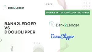 Bank2Ledger vs DocuClipper