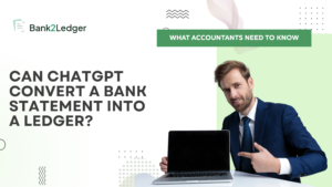 Can ChatGPT Convert a Bank State