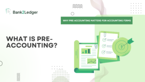 What Is Pre-Accounting