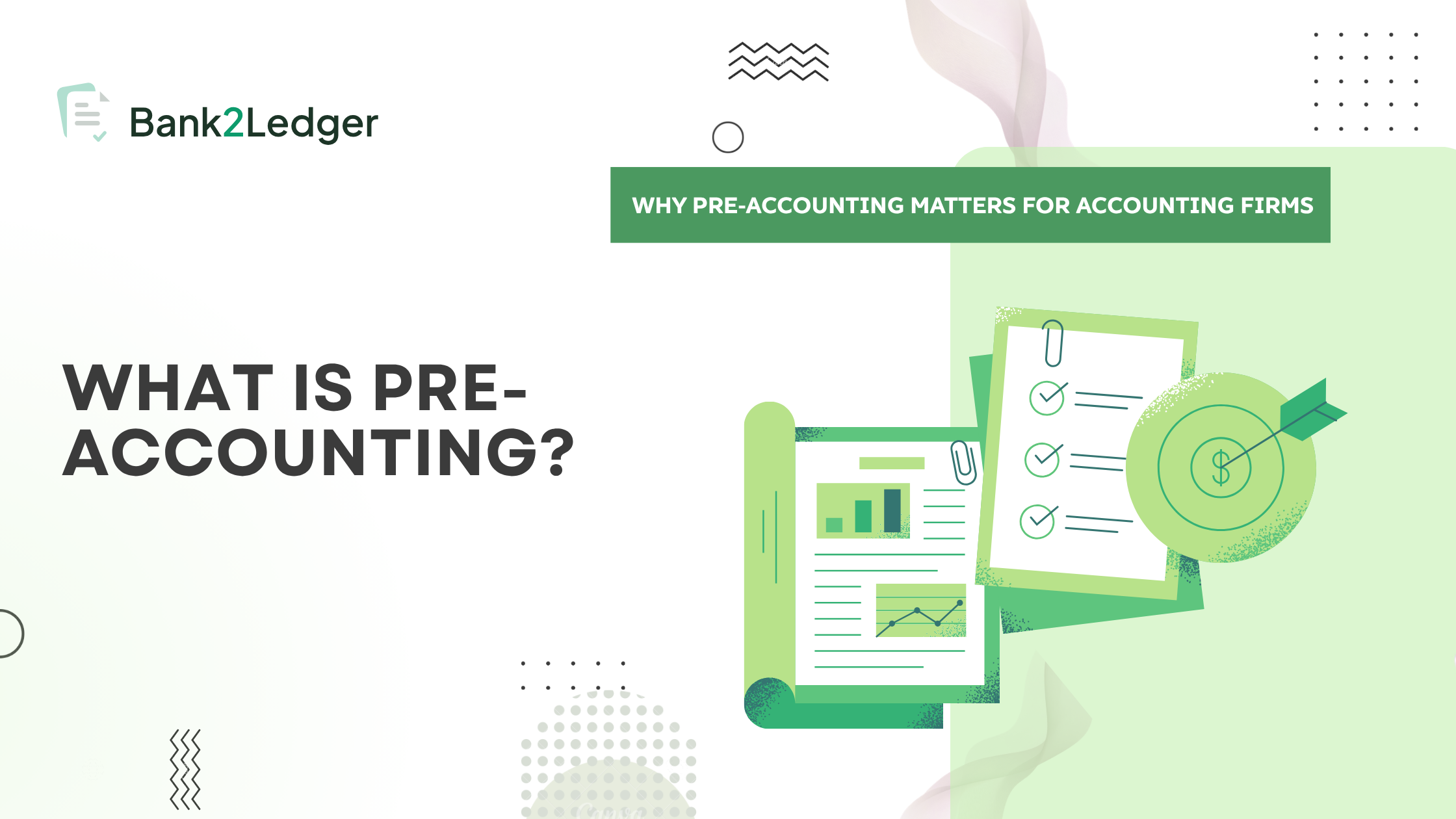 What Is Pre-Accounting