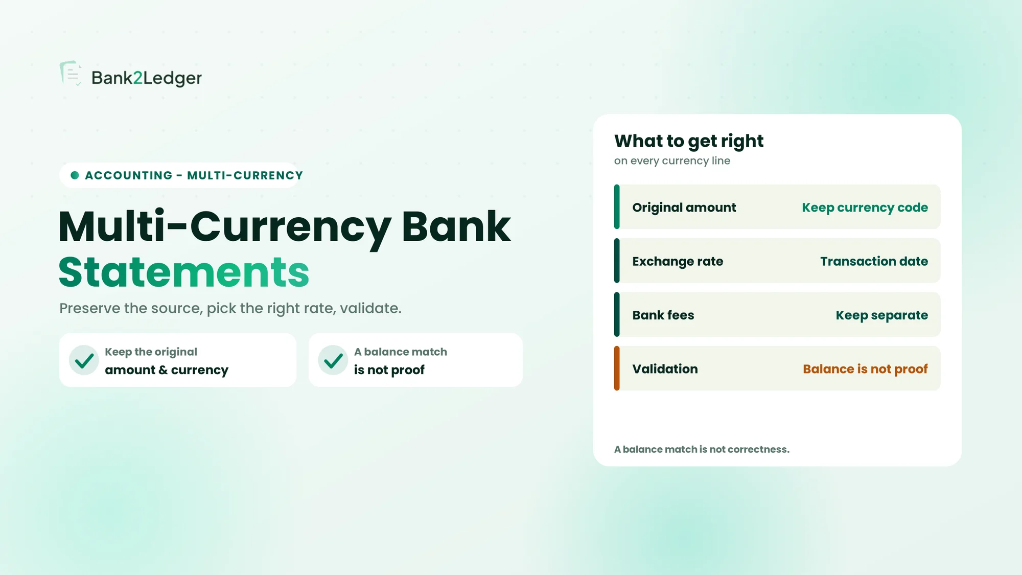 How to Process Multi-Currency Bank Statements for Bookkeeping